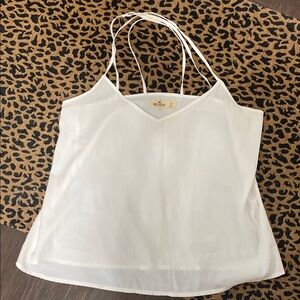 Hollister White Women's Top